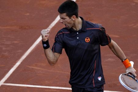 Caja Magica: Novak pospravil kralja peska Nadala tudi na pesku!!!