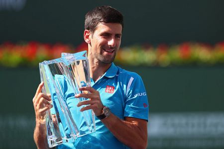 Novak Đokovič podira rekorde. 5. Indian Wells in izenačitev Nadalovega rekorda v Mastersih.