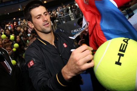 Djoković se je zabetoniral na vrhu ATP lestvice; Trije Slovenci v TOP 100