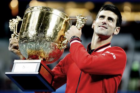 Novak Djokovič ostaja razred zase v Pekingu