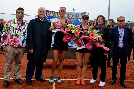 Polona Hercog zanesljivo osvojila Saint Malo!