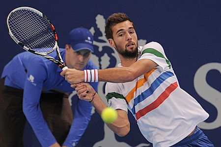 Del Potro v četrtfinale Basla in posledično v London; Paire bo izzval Federerja