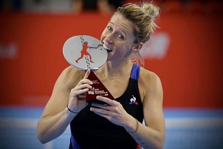 Pauline Parmentier v Quebecu do drugega letošnjega naslova