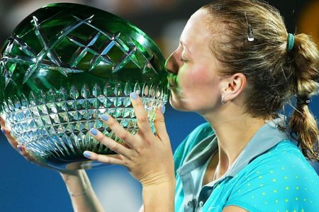 Petra Kvitova zmagovalka Sydneya. Čehinja je osvojila 15. turnirsko zmago