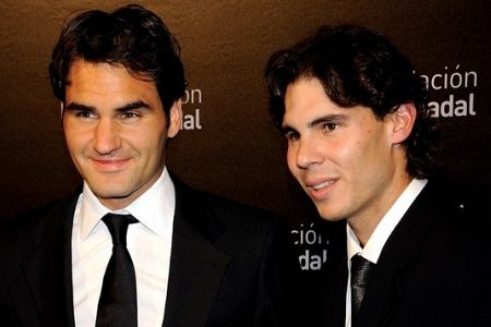 Super teniška poslastica Federer-Nadal že prvi dan Novega leta!