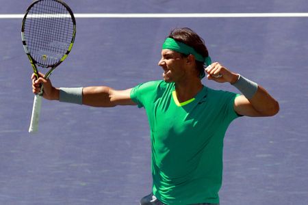 Prerojeni, fenomenalni Rafa Nadal trejič osvojil masters v Indian Wellsu!