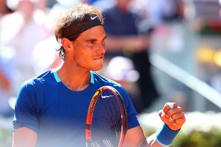 Madrid: Nadal poln samozavesti 17-ič zapored premagal Berdycha!