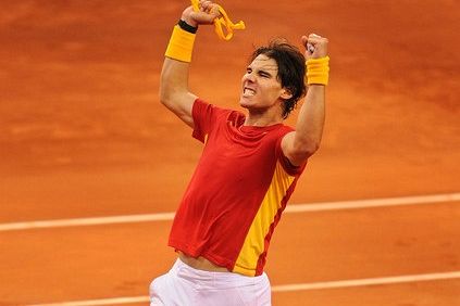 Peščeni kralj Rafael Nadal Španijo popeljal do 5. naslova v pokalu Davis!