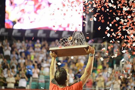 Peščeni kralj Rafa Nadal v Riu do 62. karierne lovorike!