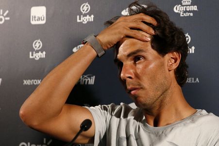 Rafael Nadal pripravljen za nove izzive, a se pritožuje nad veliko vročino v Rio de Janeiru!