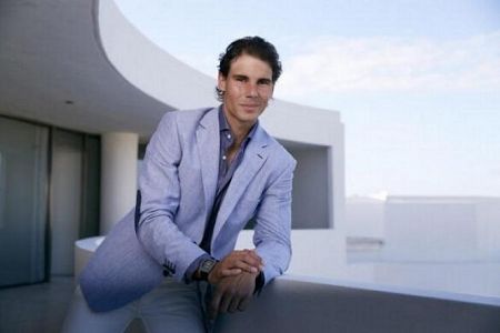 Rafael Nadal postal ambasador Tommyja Hilfigerja!