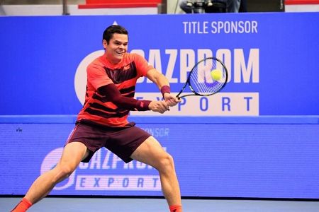 Raonic zlahka v polfinale St.Petersburga