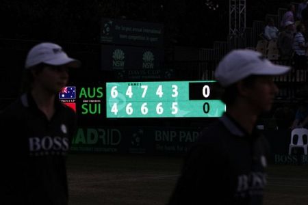 Davis Cup: Drama med Avstralijo in Švico se nadaljuje v 4. dan!