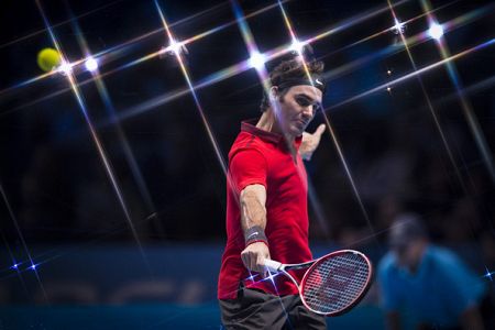 Sladko maščevanje Federerja v uvodnem obračunu Londona