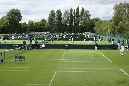 Poznate kvalifikacije za Wimbledon v Roehamptonu?