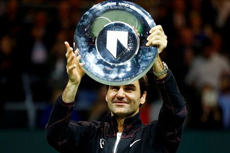 Veliki Roger Federer odpihnil Grigorja Dimitrova v Rotterdamu!