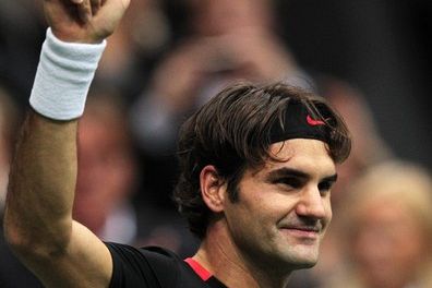 Federer kot v zlatih časih; Peta krona za Švicarja v Dubaju!