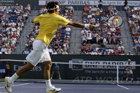 Indian Wells: Roger Federer (zadnji polfinalist) - Novak Đoković že tretjič v letošnji sezoni!