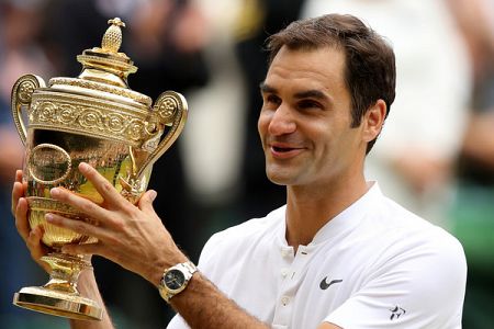 Izjemni Federer absolutni vladar Wimbledona. V finalu pometel tudi s Čiličem!