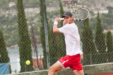 Blaž Rola obstal v polfinalu challengerja v Tampereju!