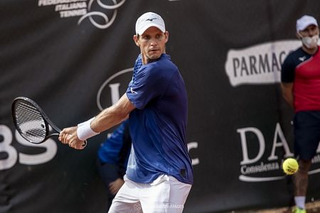 Tiafoe kot 1. nosilec izločil Blaža Rolo na challengerju v Parmi