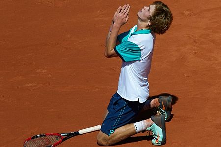 17-letni Rublev šokiral Verdasca v Barceloni