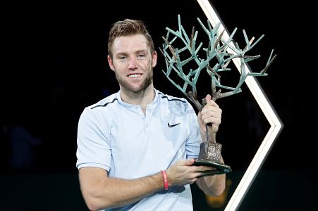 Jack Sock končal pravljico Filipa Krajinoviča v Parizu in si zagotovil nastop v Londonu!