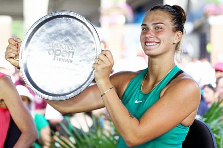 Arina Sabalenka v New Havnu našla ključ do prvenca