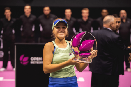 Sofia Kenin po Melbournu osvojila še Lyon!