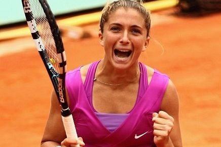 Şara Errani z največjim uspehom kariere v polfinalu Roland Garrosa