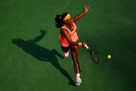 Serena ekspresno v osmino finala Indian Wellsa