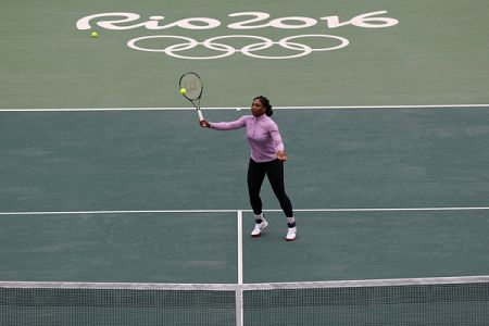 Serena Williams čez 1. krog olimpijskega turnirja