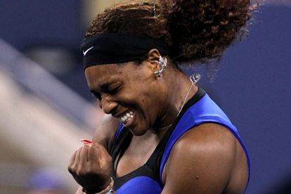 Serena Williams z 11 asi odpravila 1. igralko sveta Caroline Wozniacki!