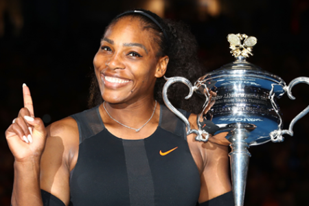 Serena vzela rekordno 23.lovoriko na Grand Slamih in spet prevzela teniški primat