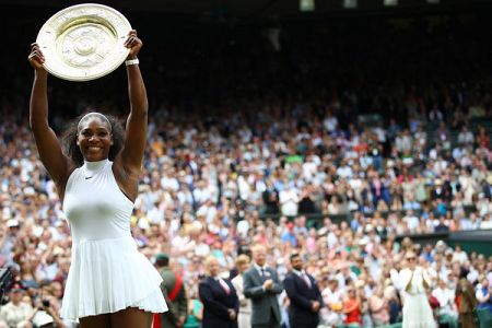 22. Grand Slam Serene Williams jo postavlja ob bok legendarni Steffi Graf