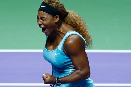 Serena Williams po drami v finale zaključnega turnirja v Singapurju