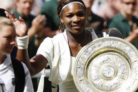 FOTO! Izklesana Serena hoče braniti wimbledonski naslov!