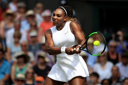 Serena za osmega, Simona za prvega na Wimbledonu