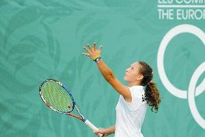 Natalija Šipek v polfinalu ITF turnirja v Tuniziji