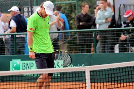 Razglašeni Kavčič padel že na prvi oviri Challengerja v Vicenzi!