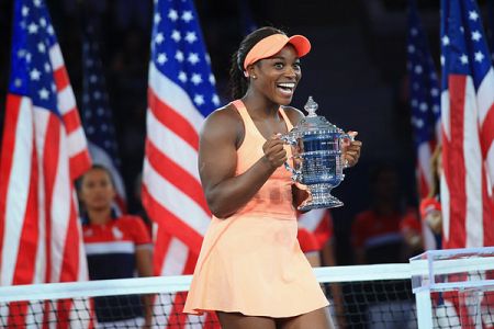 Še julija 957. na lestvici, danes junakinja US Opna - Sloane Stephens