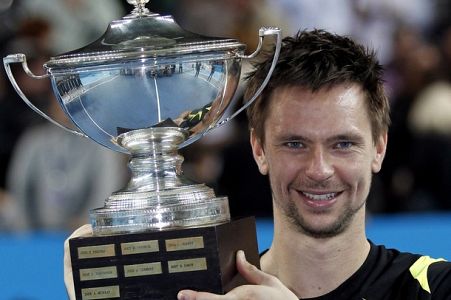 Robin Soderling nadaljuje z izjemno serijo zmag. Najboljši še v Marseillu!