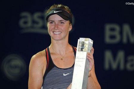 Svitolina dobila deževni finale v Kuala Lumpurju