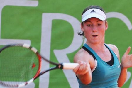 Tamara Zidanšek čez 1. krog ITF turnirja v Valenciji