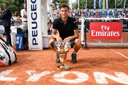 Dominic Thiem prišel do 