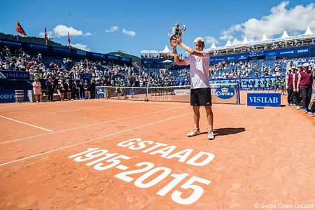 Thiem maščeval poraz iz Kitzbühla za drugo zaporedno zmago na pesku