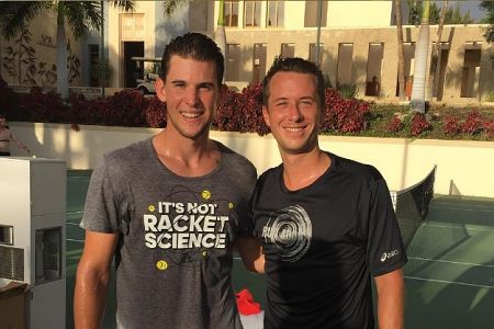 Dominic Thiem trenira po vojaškem režimu!