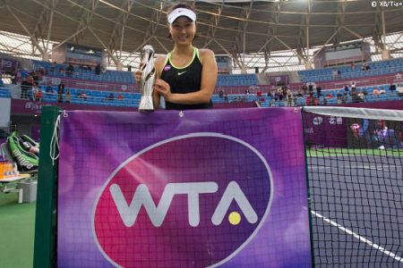 Kitajka Šuaj Peng v domačem Tianjinu do prvenca na WTA turneji