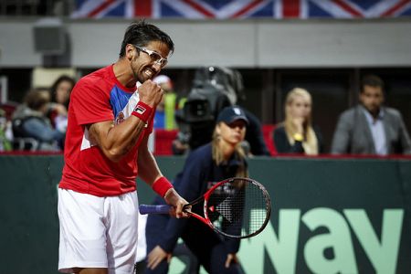 Tipsarevic: Dvomim, da bi Federer premagal lanskega Đokovića