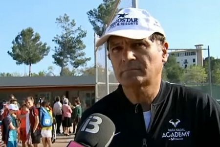 Toni Nadal: ''Raje bi videl, da bi počival Đoković''